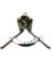 Makaslı Menteşe - 16X36X76MM, Nikel, 100 Adet 1