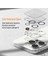 Apple iPhone 16 Pro Max/Apple iPhone 16 Pro Şeffaf Lens Koruyucu 2 Adet 4