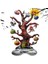 4d Halloween Ürkünçler Ağacı Şekilli Süpershape Folyo Balon 131 x 85 cm 1 Adet 1