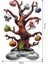 4d Halloween Ürkünçler Ağacı Şekilli Süpershape Folyo Balon 131 x 85 cm 1 Adet 2