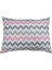 50X70 cm 2 Adet Zigzag Desen Yastıkkılıfı Pamuklu 1