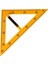 Çizim Matematik Geometri Aracı Çok Işlevli Öğretim Cetveli Çizimler Okul 45 Üçgen (Yurt Dışından) 1