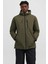 Jack&jones 12256884 Jjpayne Parka Jacket Erkek Uzun Mont Haki Yeşil 1