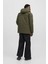 Jack&jones 12256884 Jjpayne Parka Jacket Erkek Uzun Mont Haki Yeşil 2
