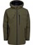 Jack&jones 12256884 Jjpayne Parka Jacket Erkek Uzun Mont Haki Yeşil 3