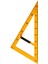 Çok Işlevli Öğretim Cetveli, Matematik Geometri Cetveli Öğretim Malzemeleri, Matematik 60 Üçgen (Yurt Dışından) 4