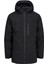 Jack&jones 12256884 Jjpayne Parka Jacket Erkek Uzun Mont Siyah 3