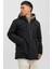 Jack&jones 12256884 Jjpayne Parka Jacket Erkek Uzun Mont Siyah 1