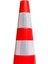 10'Lu Pvc Trafik Konisi Seti 90 Cm Çift Reflektifli 3