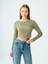 Slim Fit Kadın Top 1