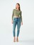 Slim Fit Kadın Top 2