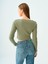 Slim Fit Kadın Top 3