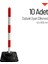 10'lu Dubalı Uyarı Dikmesi Seti 40 x 900 mm 1