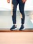 BLACK SELDEP 9684 HAKİKİ DERİ ERKEK SNEAKER SİYAH 2