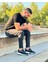 BLACK SELDEP 9684 HAKİKİ DERİ ERKEK SNEAKER SİYAH 5