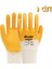 Pamuk-Nitril 3/4 Kaplama Iş Eldiveni KN250 No: 10 - 3 Çift 1