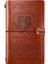 Defteri Hediye Çizim Vintage Pu Kapaklar Defter B (Yurt Dışından) 1