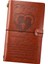 Defteri Hediye Çizim Vintage Pu Kapaklar Defter B (Yurt Dışından) 5