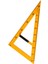 Matematik Geometri Ekipmanı Çizim Matematik Geometri Çizim Aracı Blackboard 60 Üçgen (Yurt Dışından) 5