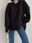 Oversize Parçalı Sweatshirt 1