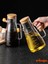 2 Adet Vakumlu Bambu Kapaklı Borosilikat Yağdanlık, Zeytinyağı Sıvıyağ Şişesi, Yağlık (900 Ml) Oilpot 3