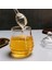 Cam Bal Kavanozu Cam Bal Çömleği Kepçeli ve Kapaklı Kavanoz Kabı 250ML (Yurt Dışından) 1