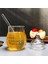 Cam Bal Kavanozu Cam Bal Çömleği Kepçeli ve Kapaklı Kavanoz Kabı 250ML (Yurt Dışından) 3