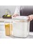 Mutfak Saklama Kutusu Gıda Organizatör Kabı Hava Geçirmez Şeffaf-5kg (Yurt Dışından) 4