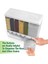 Kuru Gıda Dispenseri Tahıl Kabı-Pirinç Dispenseri 22 Pound (Beyaz) (Yurt Dışından) 2
