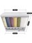 Kuru Gıda Dispenseri Tahıl Kabı-Pirinç Dispenseri 22 Pound (Beyaz) (Yurt Dışından) 4