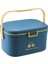 Çok Fonksiyonlu Acil Durum Hapları Kutusu Ilk Yardım Çantası Kabı Mavi (Yurt Dışından) 4