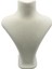 Yerli Üretim Süet Kumaş Elisia Manken Yeşil Renk 27/12 cm Kolye Gerdanlık Takı Sergileme Mankeni 3
