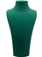 Yerli Üretim Süet Kumaş Elisia Manken Yeşil Renk 27/12 cm Kolye Gerdanlık Takı Sergileme Mankeni 4