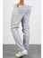 Erkek Gümüş Gri Regular Likralı Esnek Kot Pantolon HLTHE001980 4