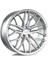 17 Inç 5X112 Arceo Valencia Silver Diamond Jant Modeli Volkswagen Seat Skoda (4 Adet) 1