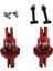 2 Rc Ön ve Diferansiyel Aksesuarı Wltoys 1:28 284161 Kırmızı (Yurt Dışından) 3