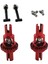 2 Rc Ön ve Diferansiyel Aksesuarı Wltoys 1:28 284161 Kırmızı (Yurt Dışından) 4