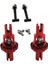 2 Rc Ön ve Diferansiyel Aksesuarı Wltoys 1:28 284161 Kırmızı (Yurt Dışından) 5