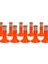 10`lu Delinatör Set 30 x 8 cm, Esnek Duba 2