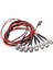 8x Yükseltme LED Işıklar 1/5 1/8 1/10 1/12 1/16 Rc Için (Yurt Dışından) 1