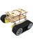 Akıllı 4WD Yap Tank Şasi Yap Robot Bilimi Tt Motor ile (Yurt Dışından) 1
