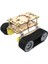 Akıllı 4WD Yap Tank Şasi Yap Robot Bilimi Tt Motor ile (Yurt Dışından) 2