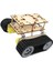 Akıllı 4WD Yap Tank Şasi Yap Robot Bilimi Tt Motor ile (Yurt Dışından) 5