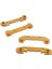 4 Yükseltme Metal Takviyeli Salıncak Rc 1:14 Wltoys 144001 Altın (Yurt Dışından) 1