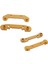 4 Yükseltme Metal Takviyeli Salıncak Rc 1:14 Wltoys 144001 Altın (Yurt Dışından) 2