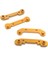 4 Yükseltme Metal Takviyeli Salıncak Rc 1:14 Wltoys 144001 Altın (Yurt Dışından) 4
