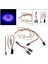 Ar Wing Uçak Accs Blue Için Ü LED (Yurt Dışından) 3