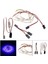 Ar Wing Uçak Accs Blue Için Ü LED (Yurt Dışından) 4