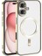 Iphone 16 Plus Kılıf Demre Magsafe Wireless Şarj Özellikli + Ekran Koruyucu 1