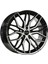 20 Inç 5X120 Arceo Valencia Black Diamond 9-10 Ofset Jant Modeli Bmw Volkswagen (4 Adet) 1